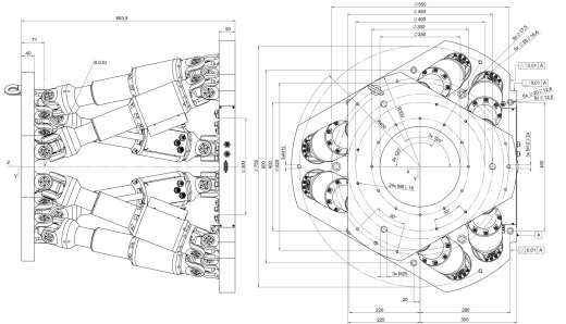 H-845 Hexapod SW缩略图